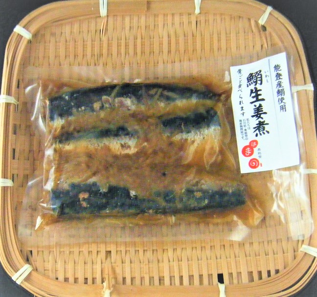 鰯生姜煮 株式会社 浜野水産